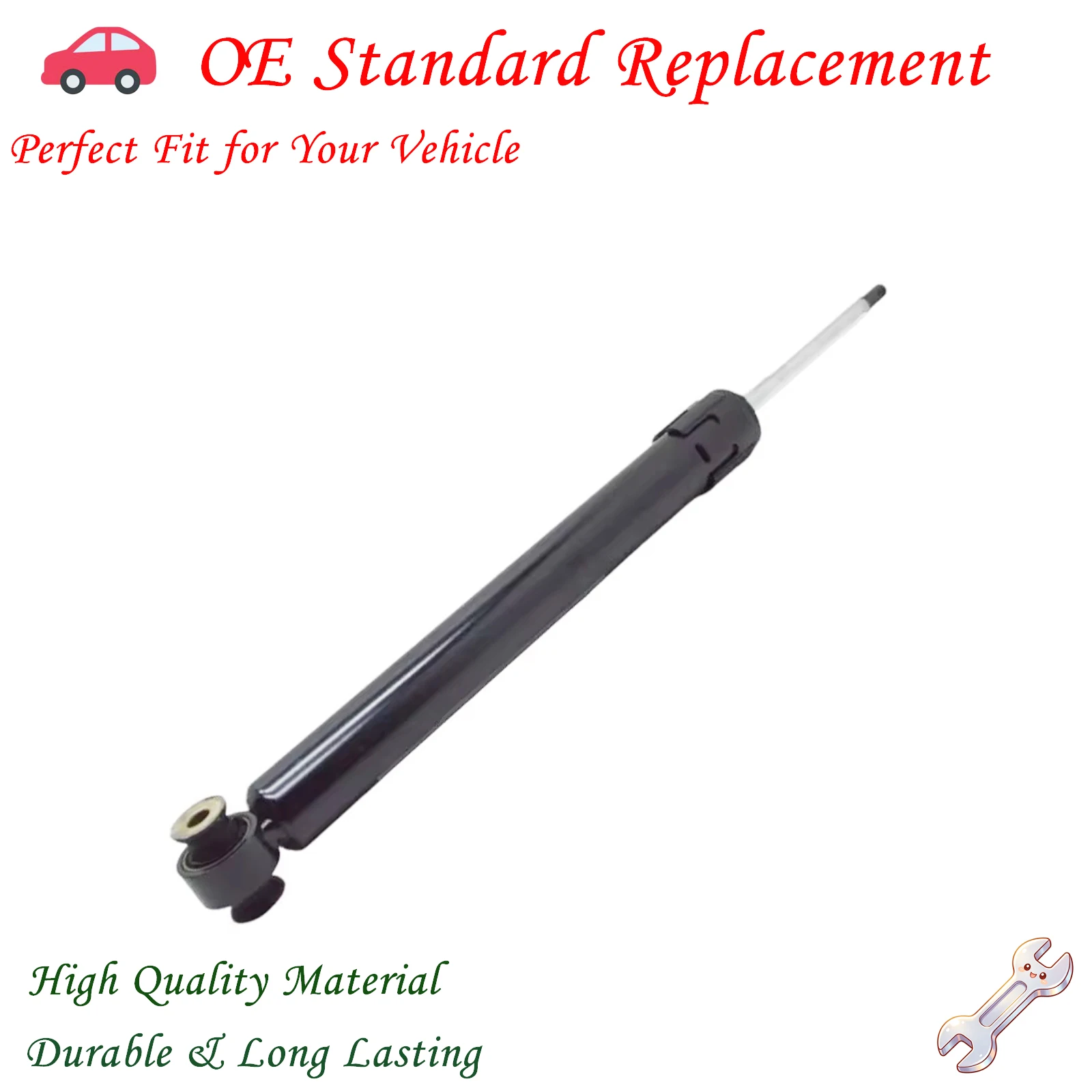 Adecuado para Range Rover Velar L560 2017-2021 con amortiguadores traseros ADS, amortiguadores LR090655, LR108022, LR109360