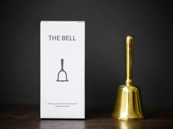 

Golden Phantom Bell Chop Bell Magic Tricks Gimmick Props Magician Accessories Close Up Stage Illusion Mentalism Funny Magician