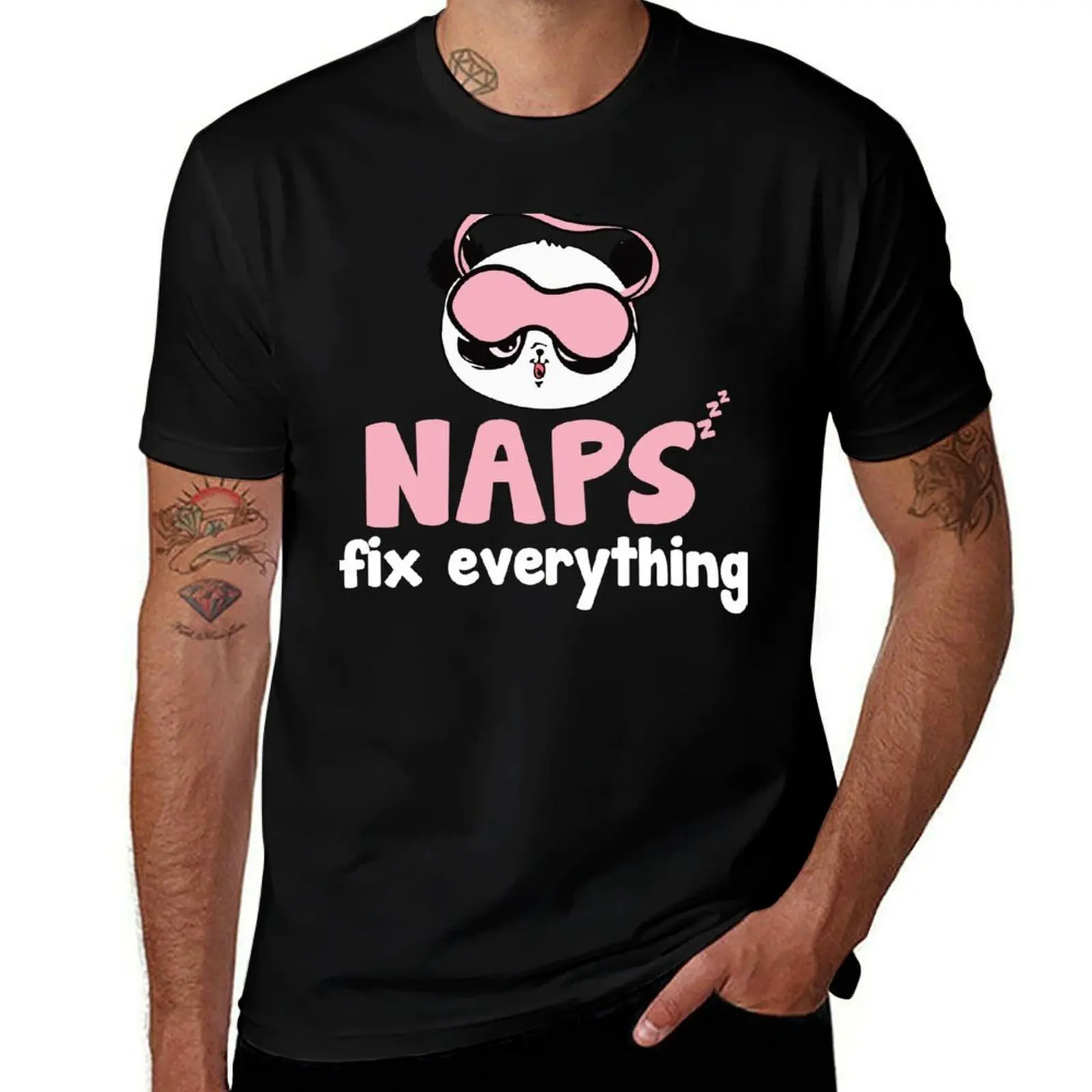 

Naps Fix Everything T-Shirt Louboutins cute clothes new edition mens white t shirts