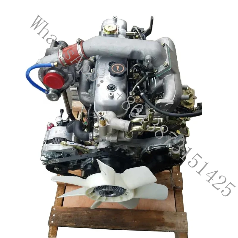Suitable New Durable 4JB1T Engine Upgrade Elf Trooper Pickups & Light Trucks - Construction Equipment Off-Ro