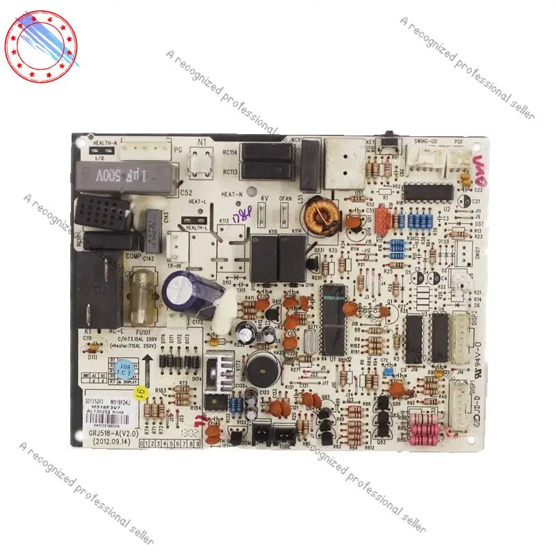 

used for Gree air conditioner computer board circuit board 30135283 GRJ518-A air conditioner parts