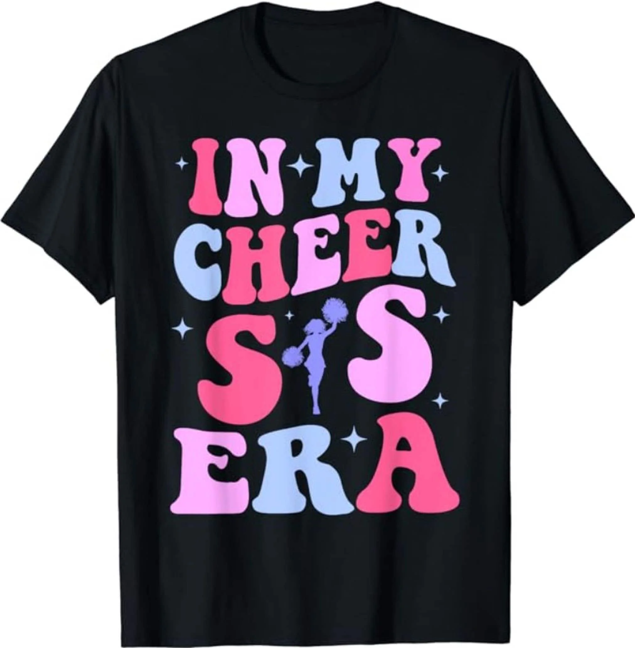 In My Cheer Sis Era T Shirt Cheerleader SweaT Sister Sports Life s