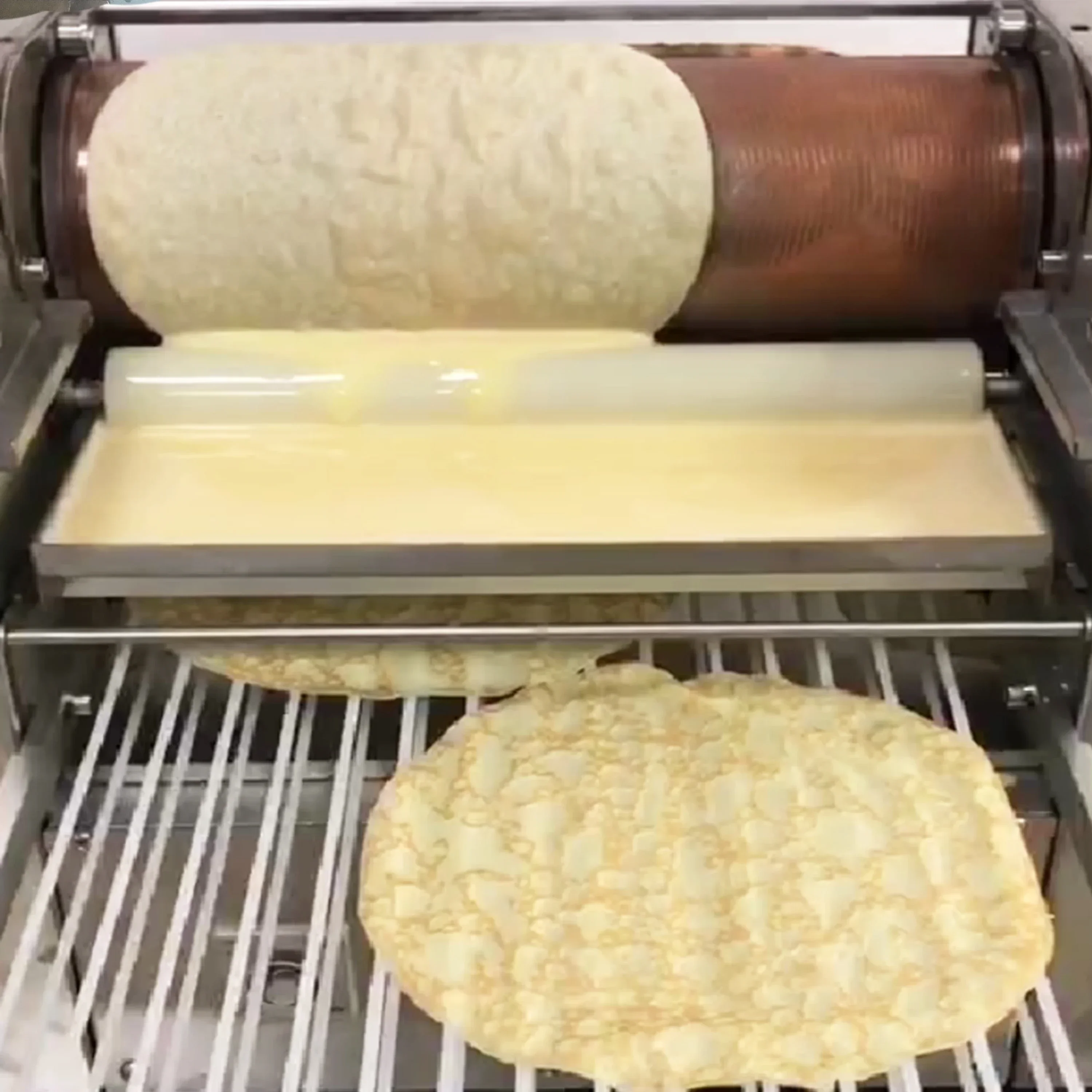 Stainless Steel Mini Thousand Layer Cake Machine Cake Making Machine Pancake Machine