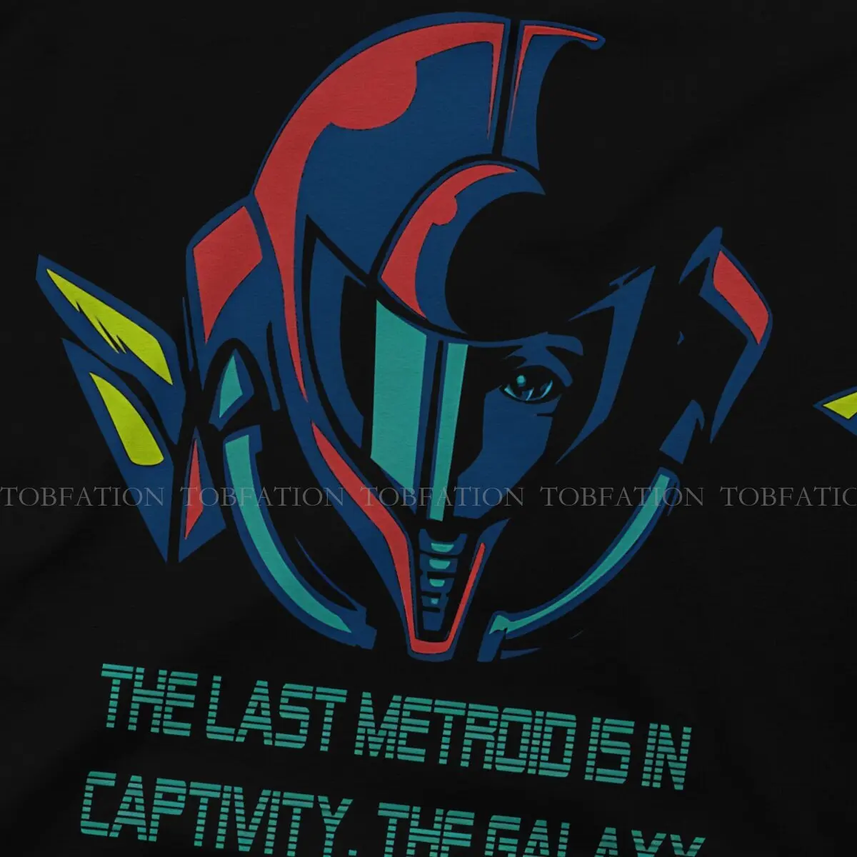 Super Metroid Game TShirt for Men DEBRIEFING Humor Leisure Sweatshirts T Shirt 100% Cotton New Design Loose