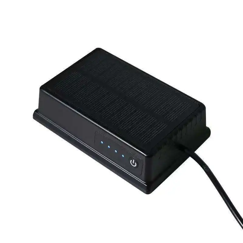 9600MAH Battery 12V/24V Rechargeable Waterproof Magnetic Vehicle Camera Power Supply Box, DC Distribution Module for Truck Bus - view 6