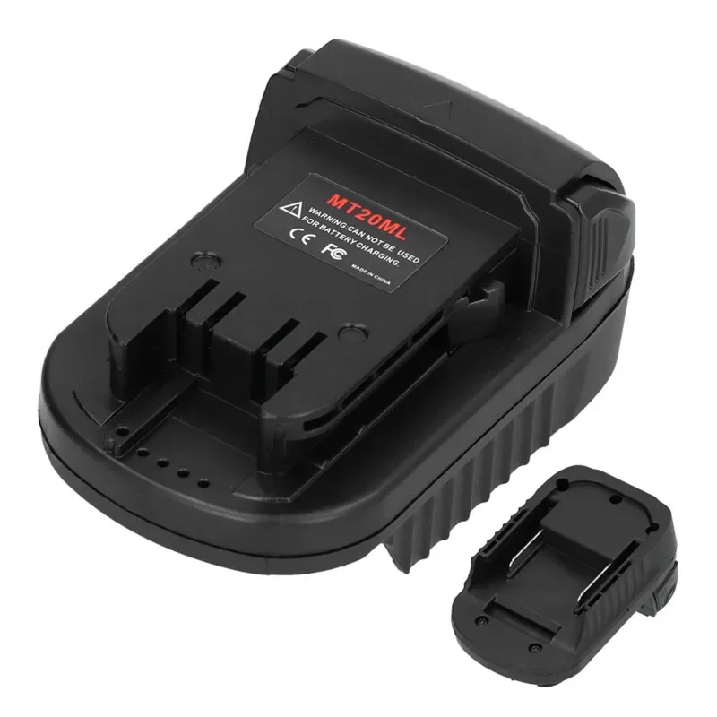 

MT20ML Adapter Converter For Makita 18V Li-ion Battery BL1830 BL1860 BL1815 Convert to for Milwaukee 18V Lithium Battery