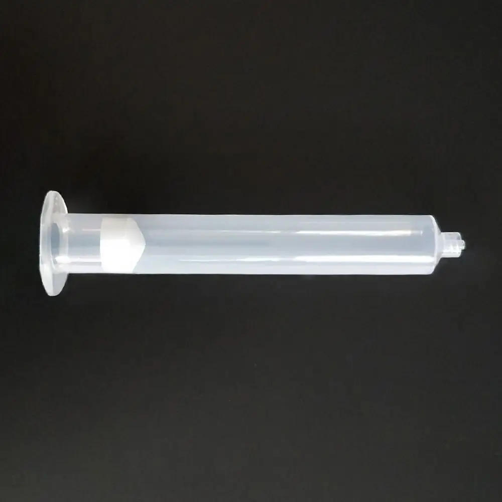 Plastic Liquid Dispenser Helix Luer Lock Tips Adapter 3cc 5cc 10cc 30cc 55CC Glue Dispensing Nozzle Syringe Barrel Needle