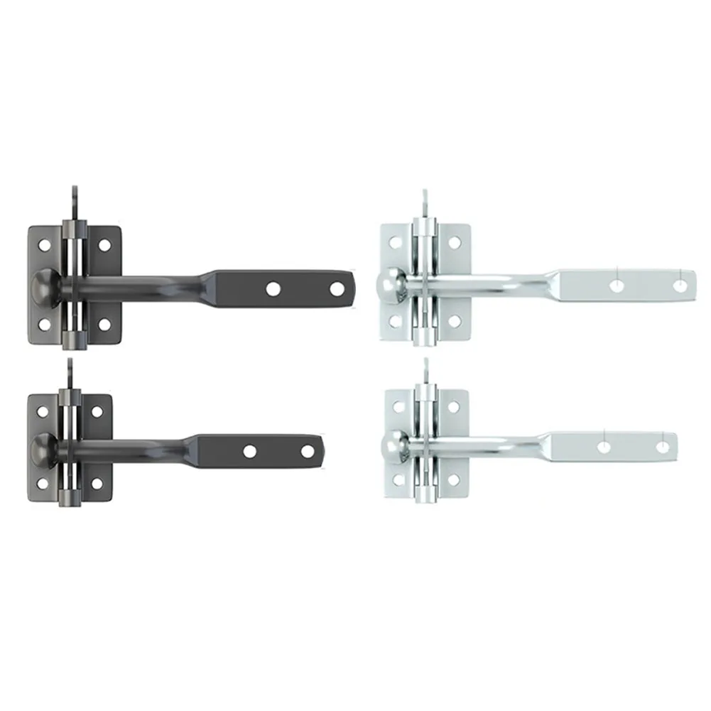 Дверная защелка для забора, защелка для забора, домашняя фурнитура, дверной замок, защелка для забора, защелка для ворот, замок для ограждения, дверной замок, защелка