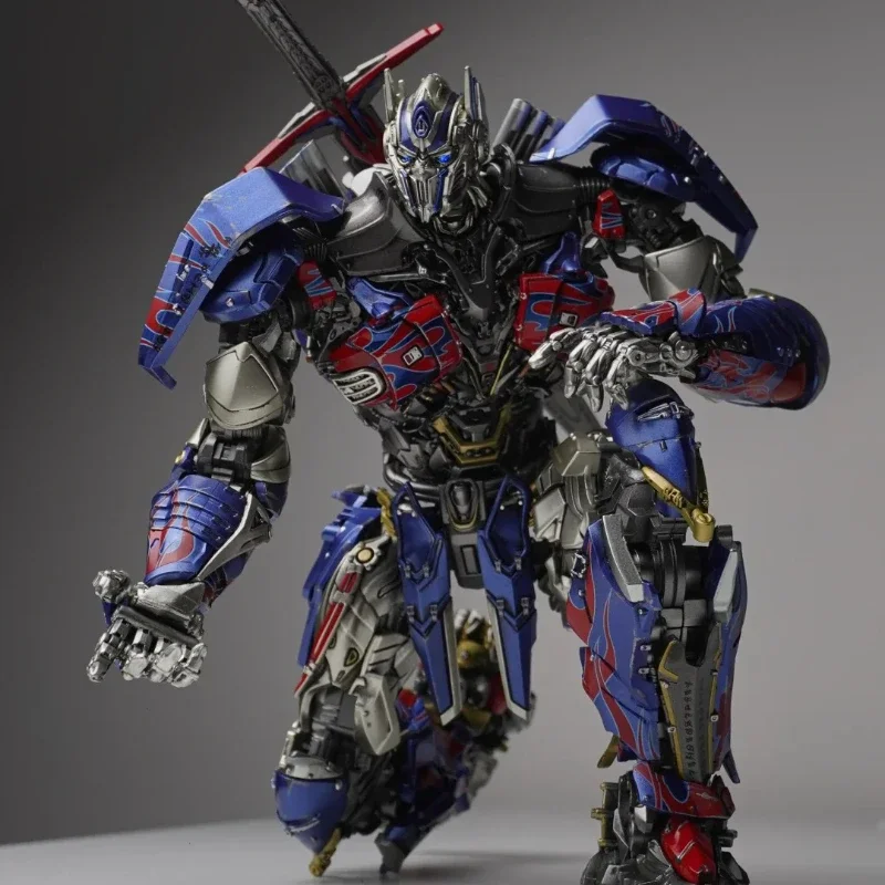 YOLOPARK トランスフォーマー アクションフィギュア ラストナイト AMK PROシリーズ 20cm オプティマスプライム 可動式 コレクションモデル 誕生日プレゼント