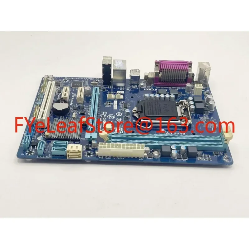 GA-B75M-D3V Desktop Motherboard B75 Socket LGA 1155 i3 i5 i7 DDR3 16GB Micro ATX Original  Used.