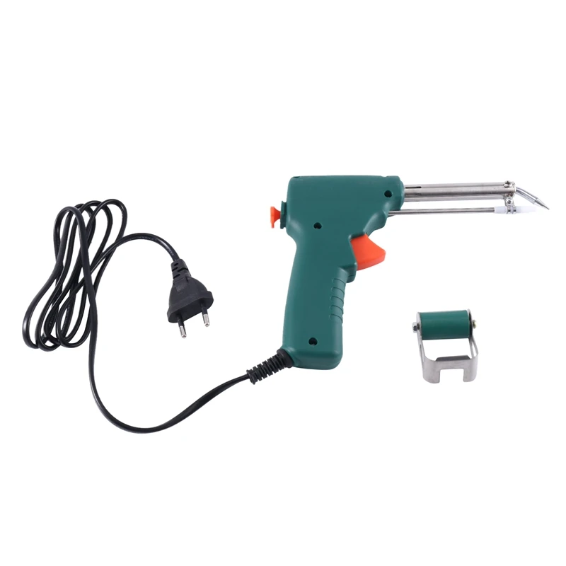 External Heat Solder Gun Adjustable Temperature Solder Gun Solder Gun 60W EU Plug