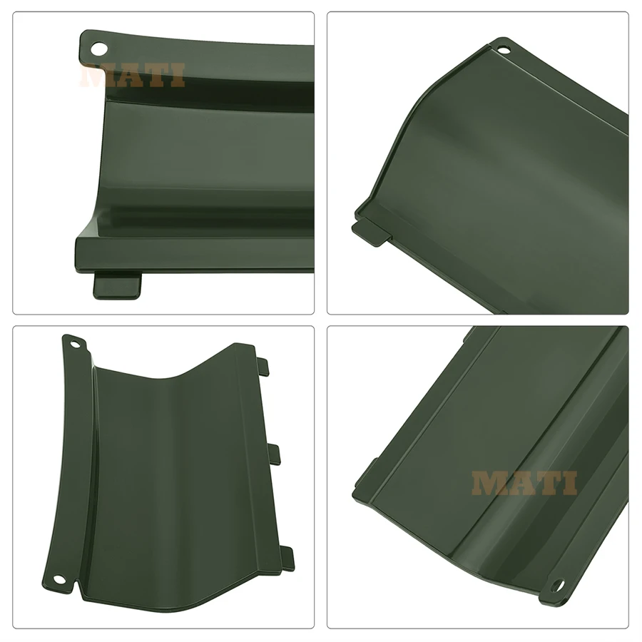 MATI Battery Lid Cover Cap Adventure Green for Honda Rancher 400 350 TRX400 FA/FGA TRX350 FM/FE/TM/TE 2004-2007 80311-HN7-000ZA