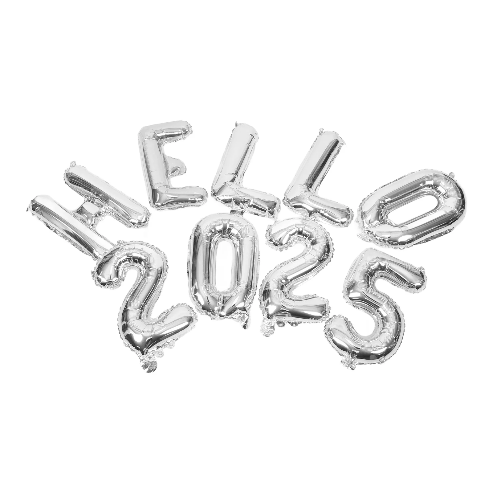 

2025 Balloon Party Layout Props Aluminum Film Balloons Decorations Letter Decorative New Year Supplies