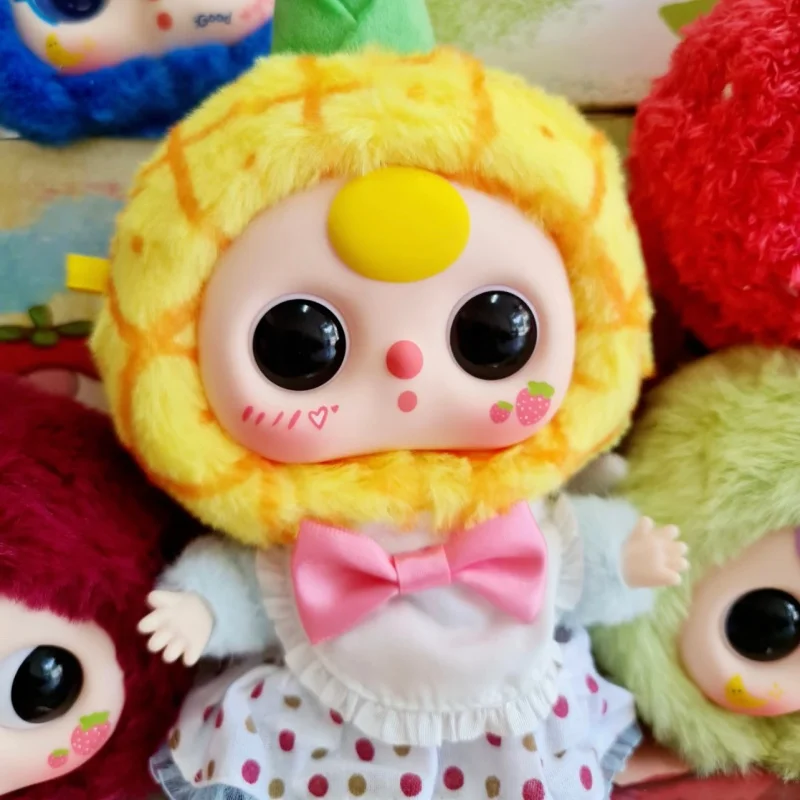 

Детские три плюшевые слепые коробки, фруктовая серия, милый подвесной орнамент, возраст 3, плюс, модная коллекционная игрушка в подарок