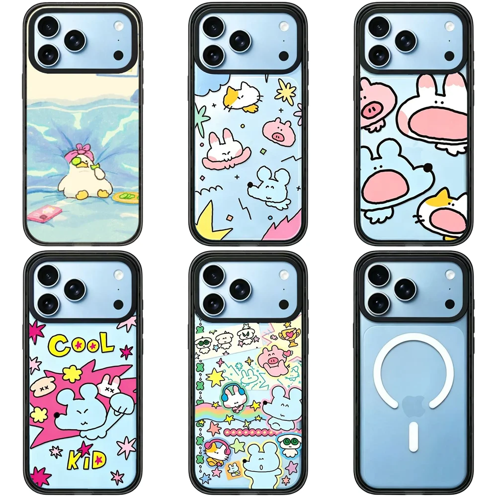 6081865 Impact Magnetic Case: Compatible with IPhone 18 17 16 15 14 13 12 Pro Max 17 Air