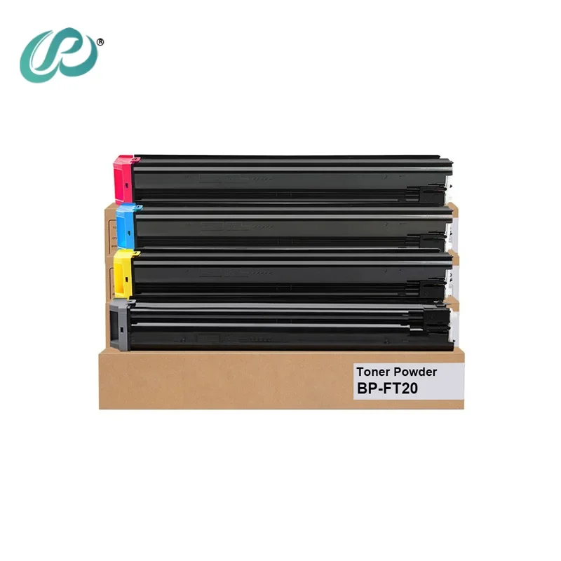 

4PCS For Sharp BP-GT20 BP-JT20 C2521R C2021R C2021X BP-CT20 BP-AT20 BP-FT20 Toner Cartridge Japan New Compatible Copier Color