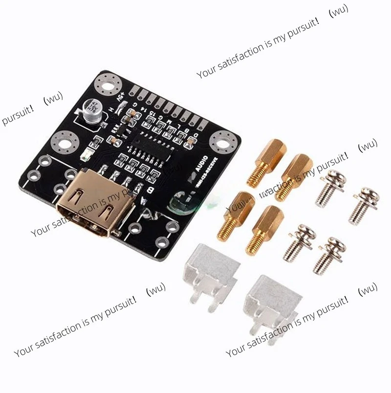 

Для аудио IIS I2S в HDMI отправить передачу или HDMI в IIS I2S прием платы преобразования сигнала преобразователь ЦАП