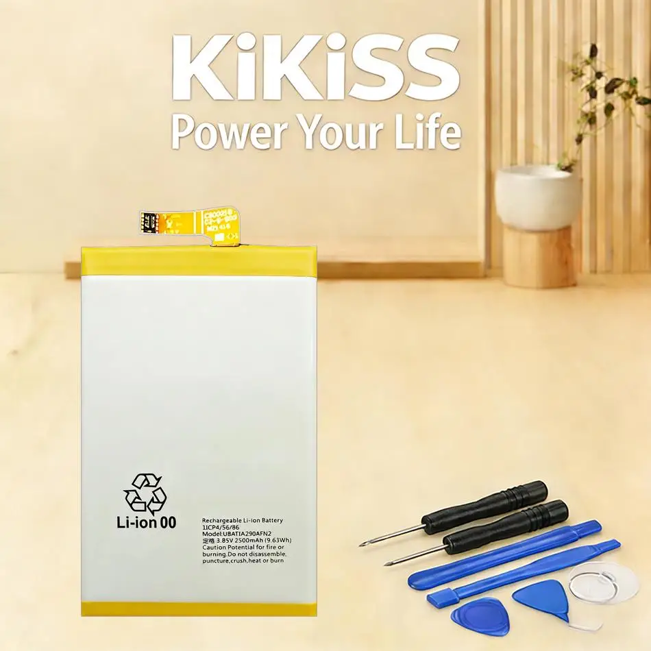 

Аккумулятор для мобильного телефона Sharp UBATIA290AFN2, 2500 мАч, длительного действия