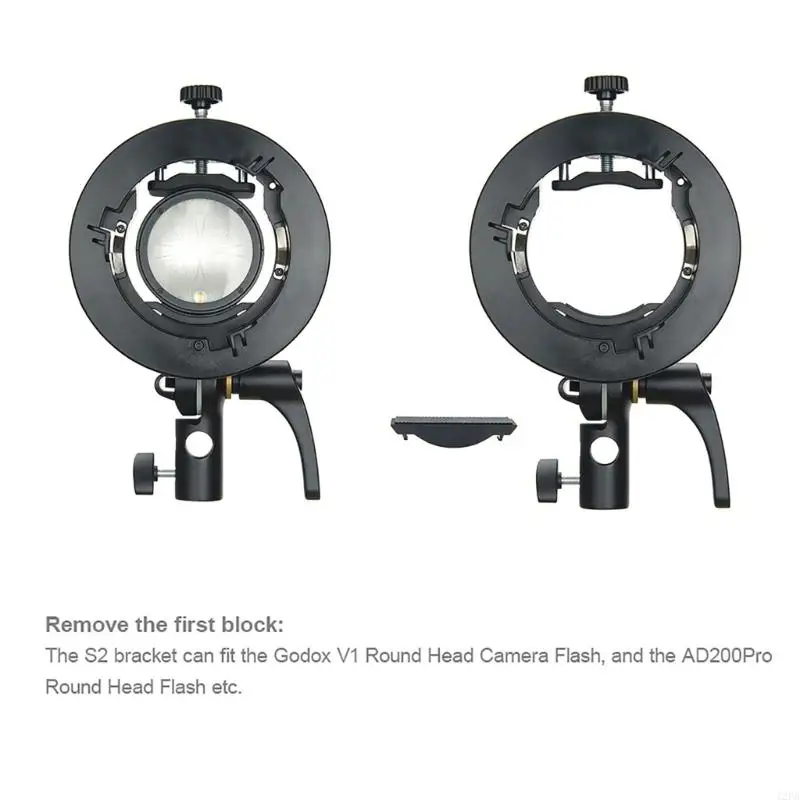 حار Speedlites قوس Speedlight جبل ل V1 AD200Pro AD300Pro AD400Pro AD200 سوفت بوكس طبق التجميل عاكسات قوس