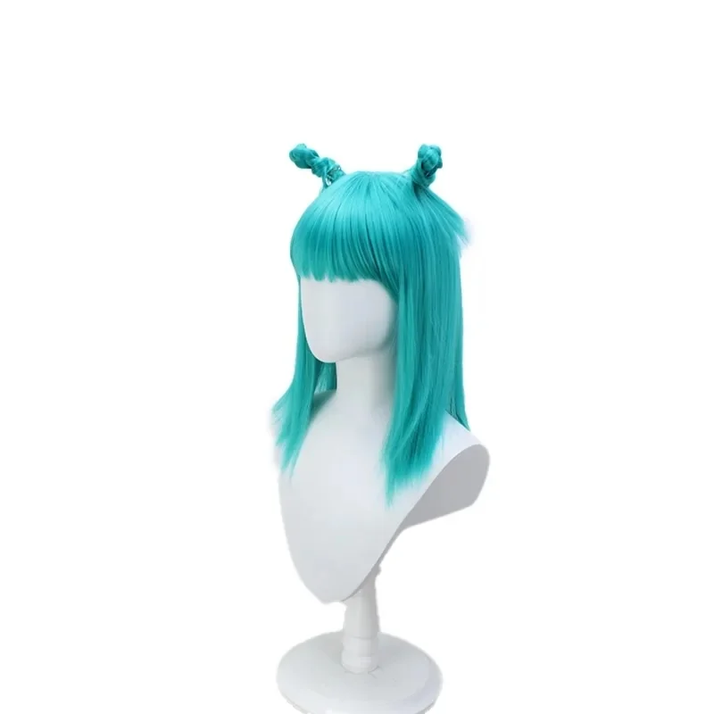 Le Cool Jujutsu Kaisen Kashimo Hajime Light Green Cosplay Wig Anime Hair for Costume54HU[