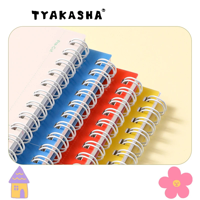 New Japan KOKUYO Co Branded Limited Edition Flip Up Shorthand Notebook Notepad Left and Right Columns 60 Pages Student