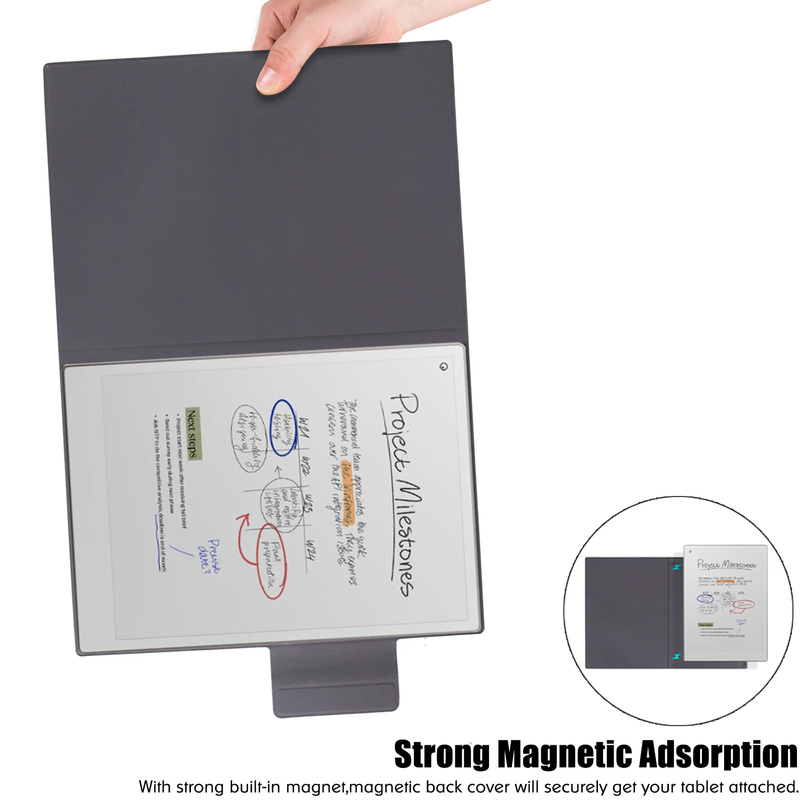 Magnetic Case for 11.8\