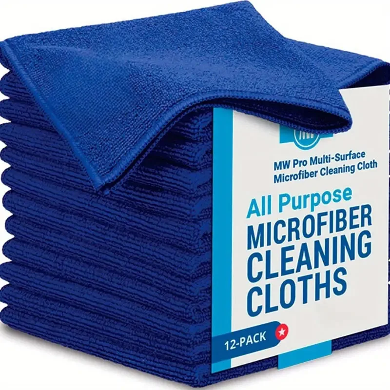 

3/12 шт. полотенца из микрофибры, ткань для мытья автомобиля, сушильная ткань, полотенце, бытовые чистящие салфетки, автодетализация, полировальная ткань, инструменты для домашней чистки