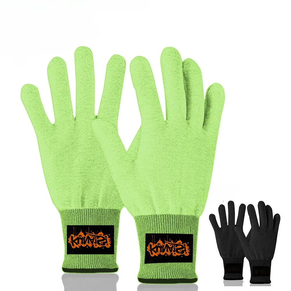 TOFAR Professional Thickened Car Vinyl Wrap Gloves Window Tint Wallpaper Dust-Free Paint Film Application Install Work Gloves