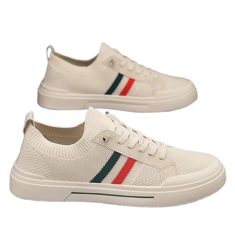 Outdoor Walking Loafers Male Flats Zapatos Para Hombres Luxury Men‘s Casual Shoes Fashion Sneakers for Men Light Mesh Breathable