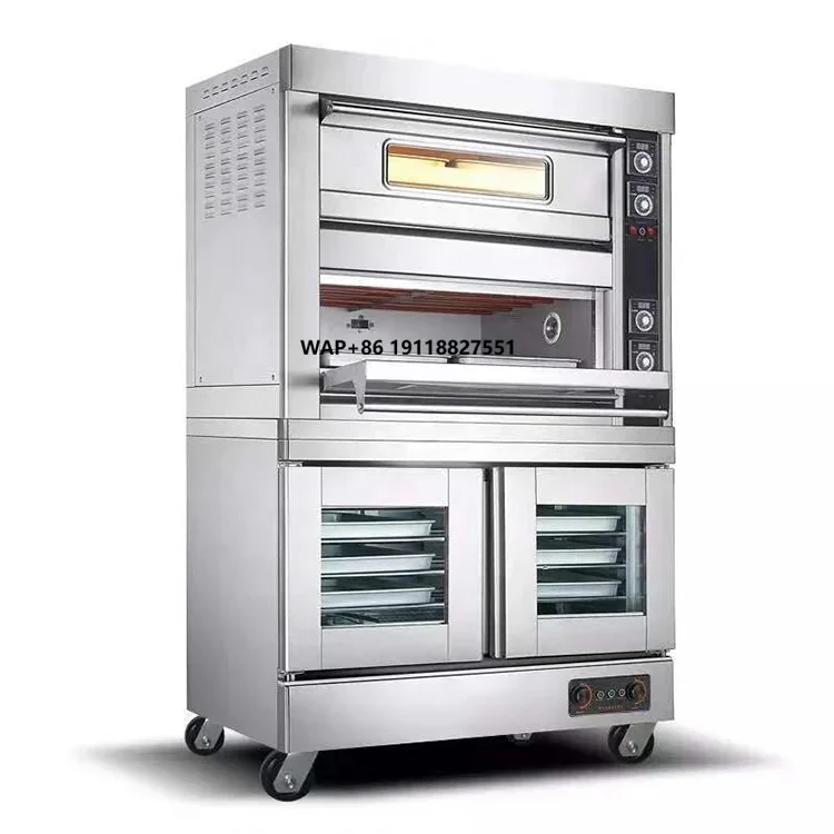 

High Quality Multifunction Bakery Baking Deck Oven Stainless Steel Pizza Oven Commercial Oven Electric