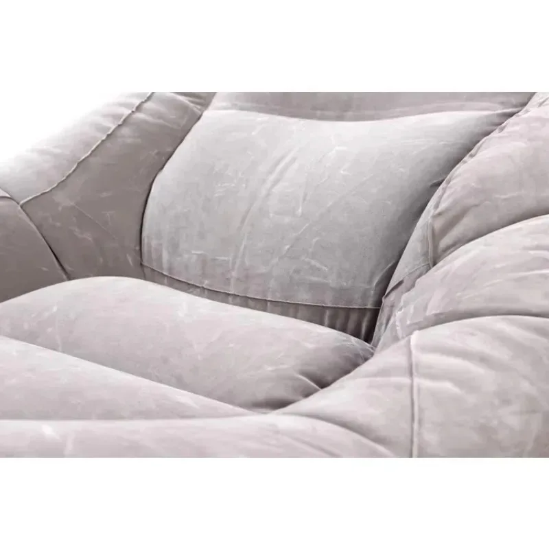 

ПВХ флокированная надувная уличная ультравоздушная мебель, воздушный диван-кресло с османской надувной матрас Пляжный ленивый мешок