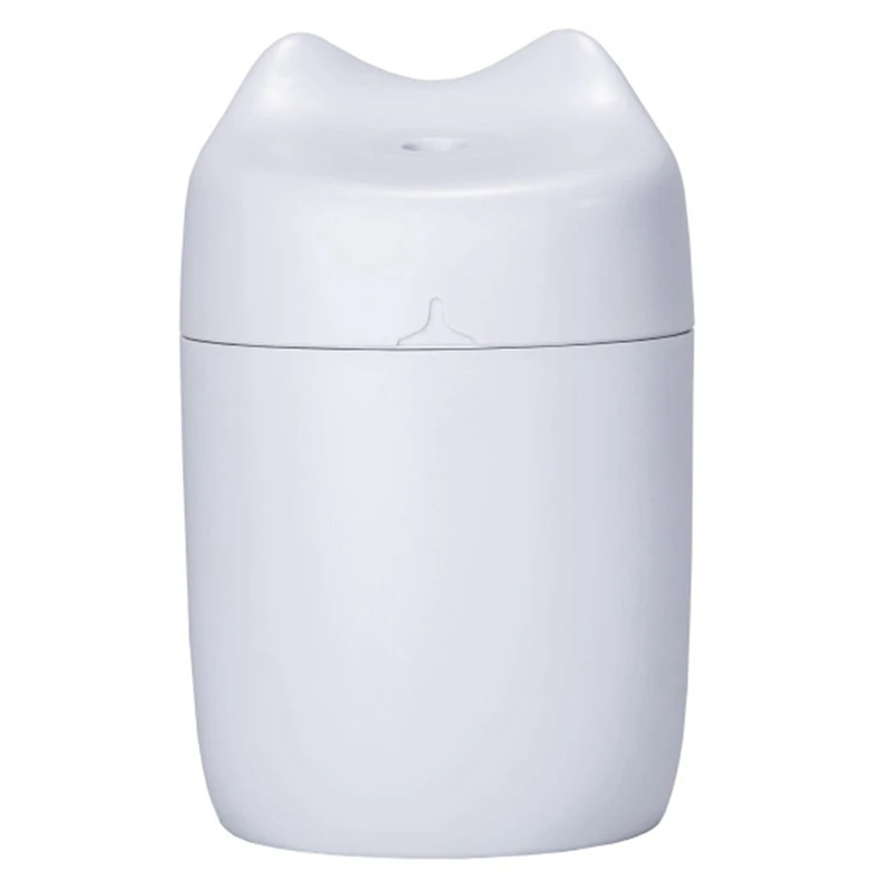 Humidificateur d'aromathérapie pour animaux de compagnie mignon, version étudiante, mini atomiseur de voiture, USB, bureau, cadeau silencieux, nouveau