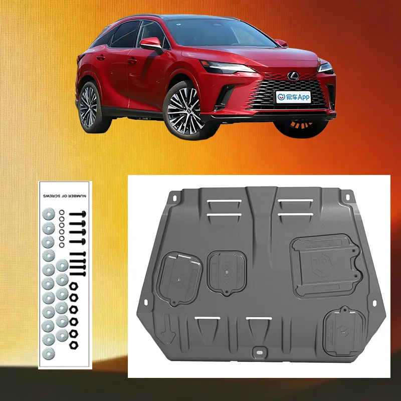 Engine lower guard plate Underbody protective panel Front bumper Plate for  Lexus RX 450h 2016-2020 2.0T 3.5L