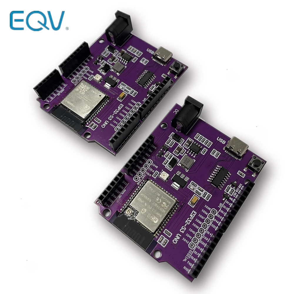 ESP32-S3 for UNO development board onboard WROOM-1-N8R2 N16R8 module is DevKitC-1 compatible