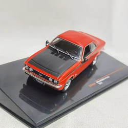 IXO 1:43 Scale OPEL MANTA A TURBO 1973 Alloy Car Model Diecast Toy Collectible Ornament Souvenir Toys Cars