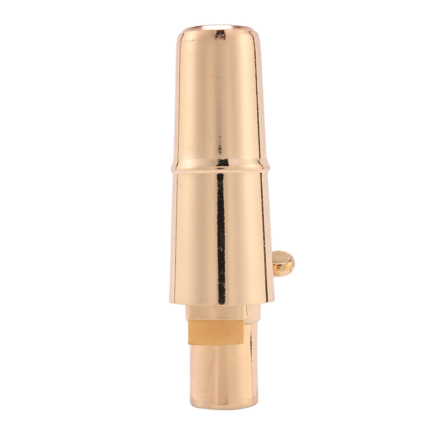

A12E-Golden Alto Sax Saxophone Mouthpiece With Cap And Ligature Musical Instruments Parts