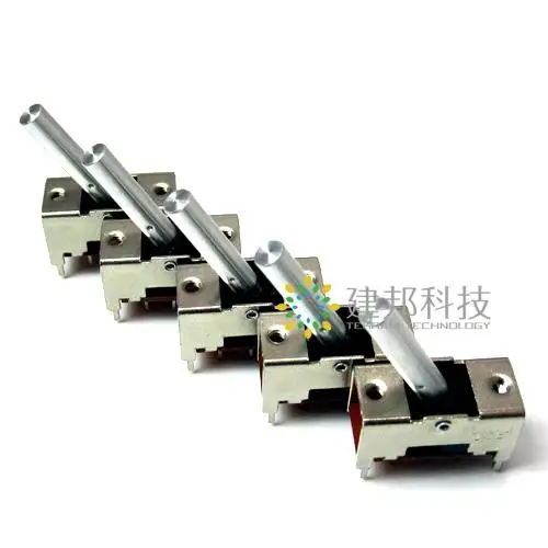 Aluminum handle sound source switch toggle switch power amplifier DAC front stage gallbladder signal conversion selection switch