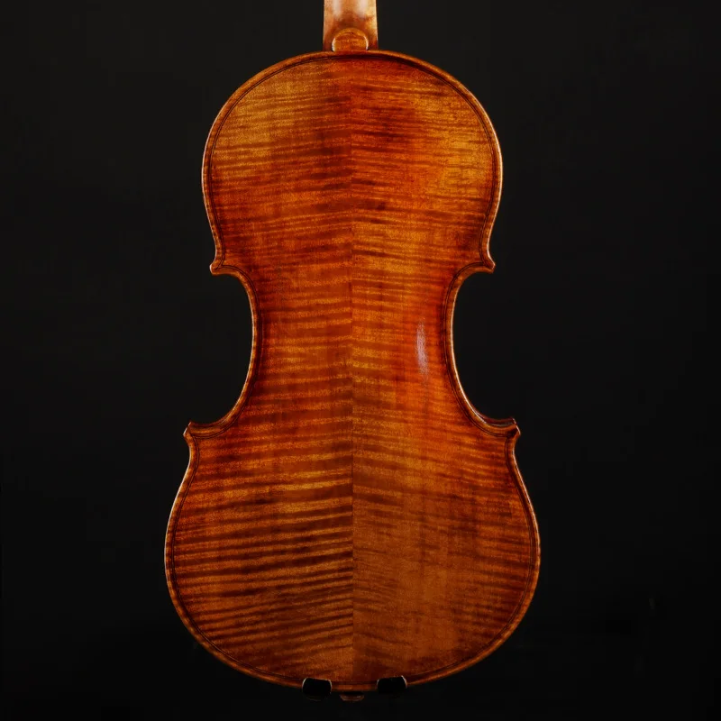 CHRISTINA Handmade Professional Violin S400C Guarneri Model 4/4 Size Antique Style Premium European Spruce Flame Maple