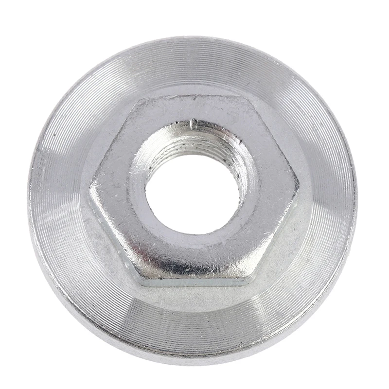 Universal 100 Type Angle Grinder Hex Locking Nuts Replacement Steel