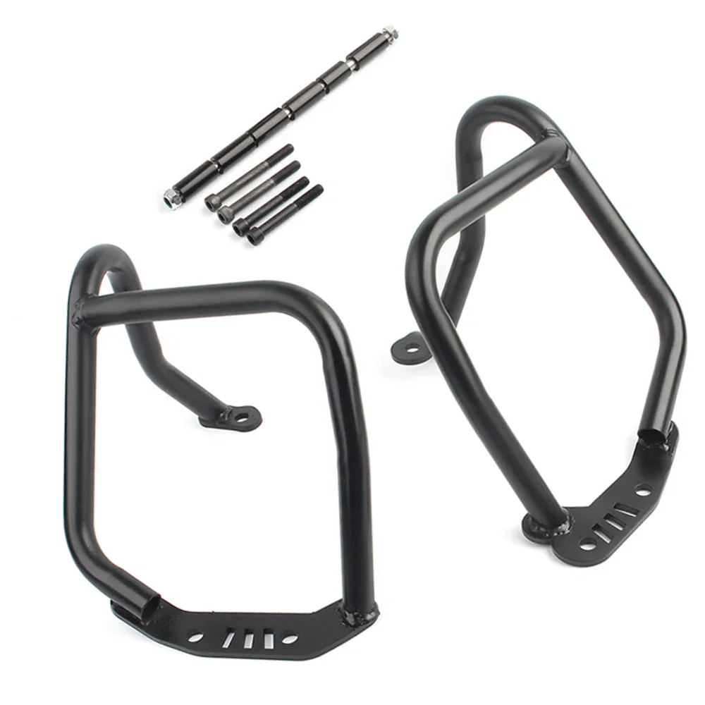 Motorcycle Crash Bar Frame For BMW R NINE T RNINET R9T 2014 2015 2016-2018 Engine Protection Guard Bumper Protector Accessories