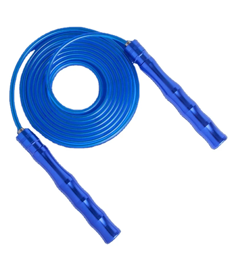 2026 Premium Crossfit High Speed Aluminum Weighted Skipping Rope for Boxing MMA Gym Fitness Training Adults Professional Sportsp