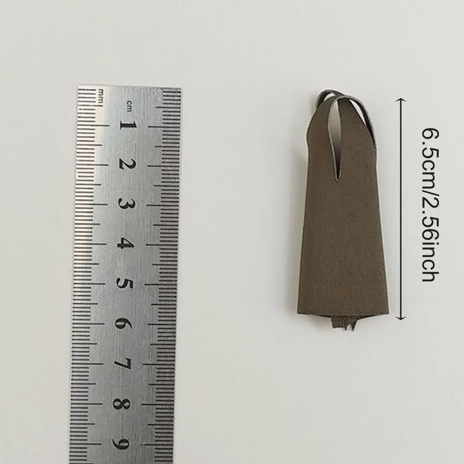 Abito in scala 1/12 per figure femminili da 6 pollici, mini abito con cravatta al collo