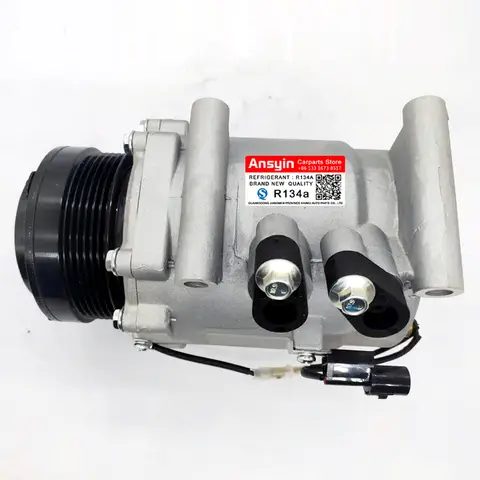 Air Compressor For BYD SONG MAX Auto Air Conditioning Parts ATC-106-BI8