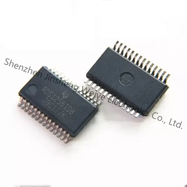 ADS1256IDB Analog to Digital Converter - ADC 24Bit 30kSPS Very Lo-Noise Delta-Sigma IC Chip to demand PCB BOM Free Shipping