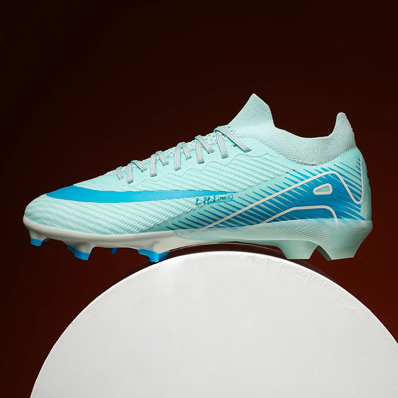 

New Men's Football Boots Training FG Top Quality Non-Slip Soccer Shoes Cleats Sneakers Wholesale Drop Shipping Unisex Adult