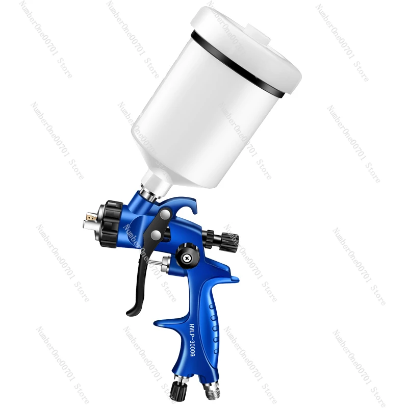 

Car Sheet Metal Paint Spray Gun/HVLP Low Pressure High-Intensity Atomizer Large Fan Car Paint Spraying Gun