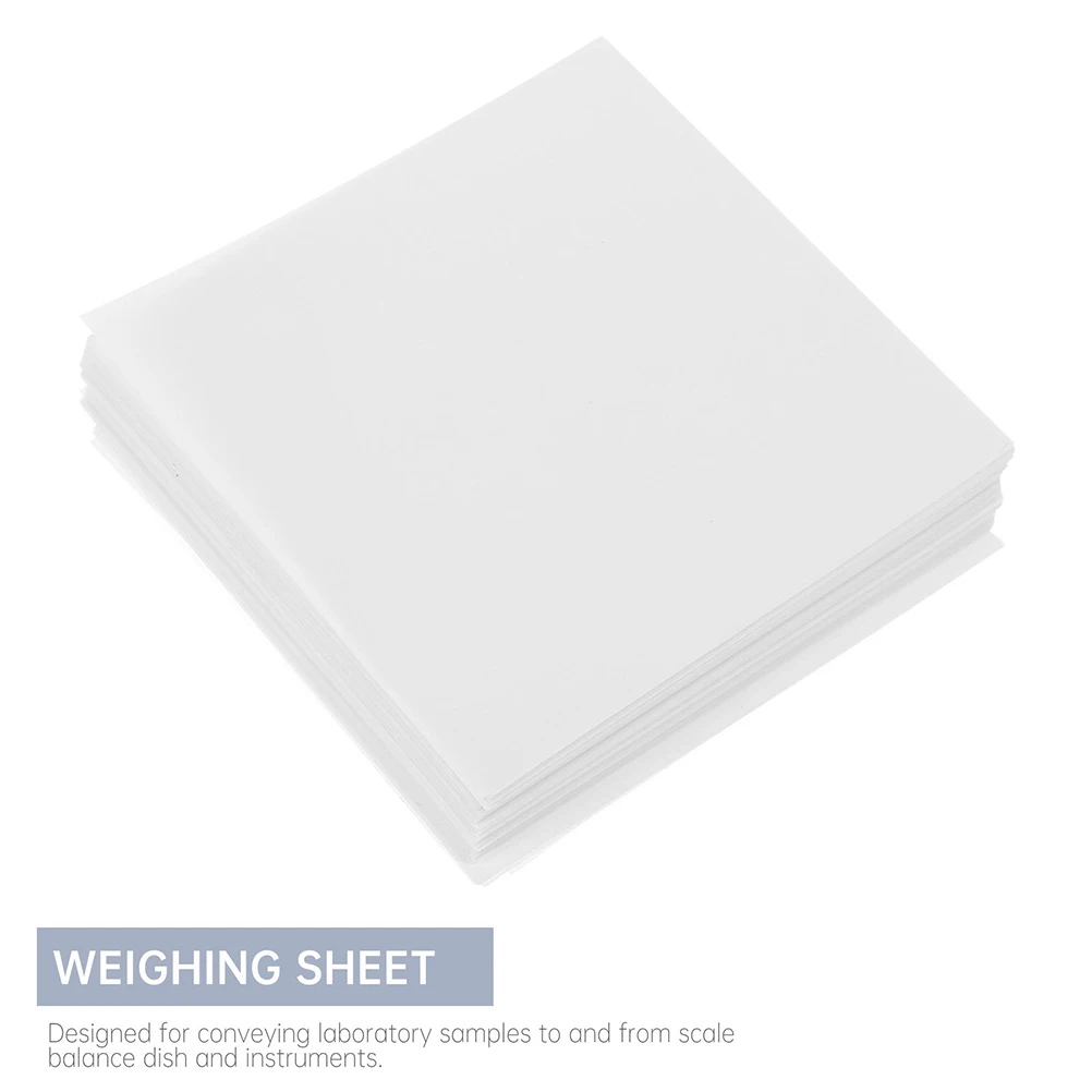 

Weighing Paper Non-stick Laboratory Balance Scale Measurement Smooth Surface Paper for Weighing Sheet Teaching Equipment