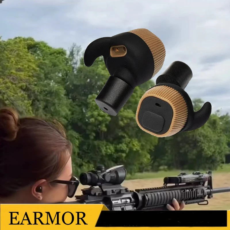 

EARMOR электронные беруши M20 тактические Беруши активный шутер беруши электронные детские тактические аксессуары