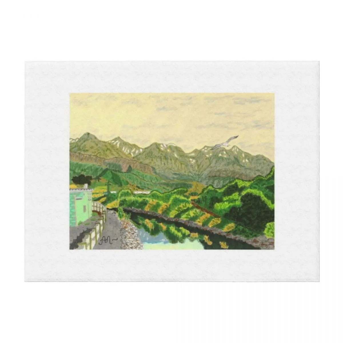 

Mountains in Kaikoura, New Zealand Throw Blanket Flannels Summer Beddings Extra Large Throw Personalized Gift Blankets
