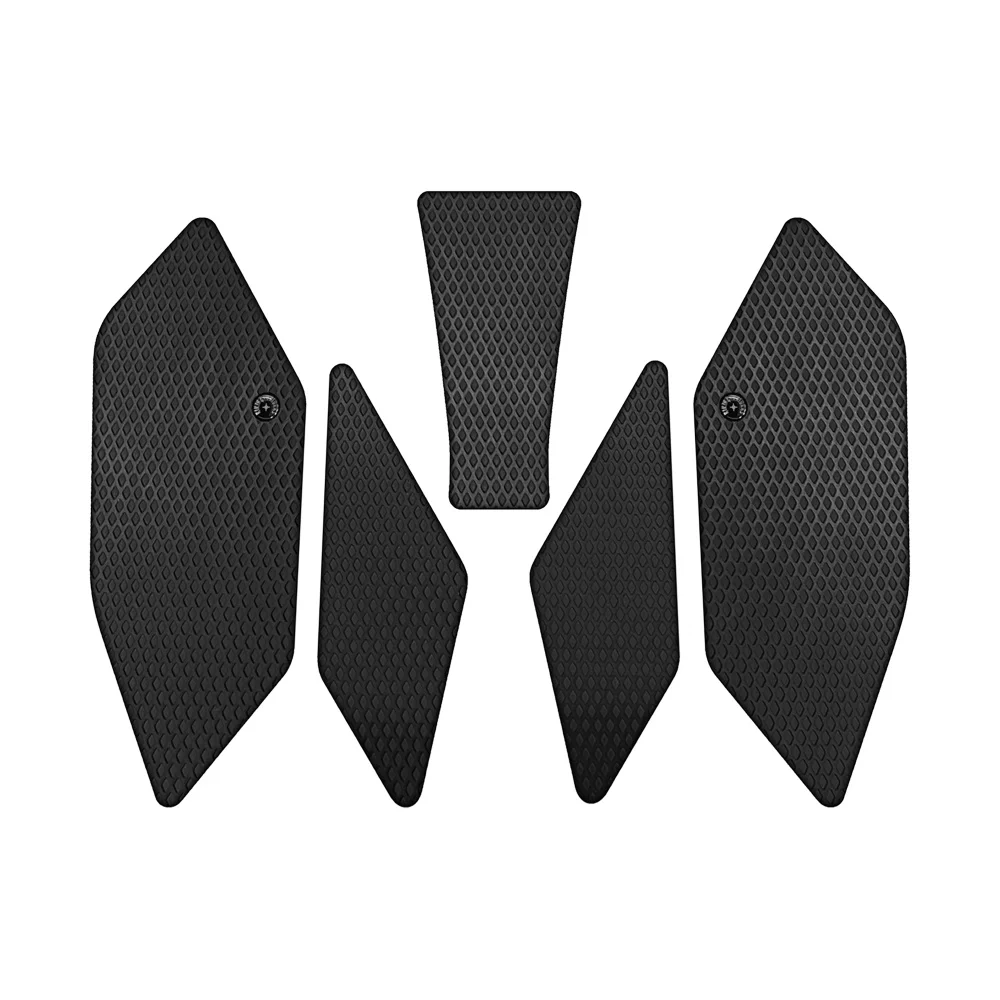 Motorcycle Tank Traction Pad Anti Slip Sticker Gas Knee Grip Protector For YAMAHA YZF R6 2008 to 2016